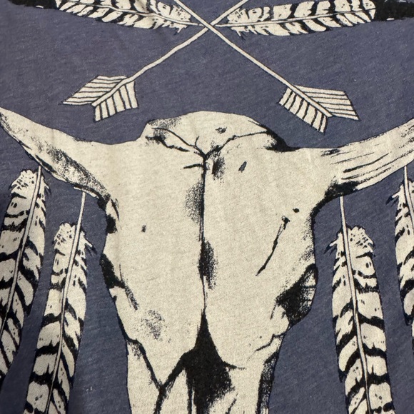 Wild fox oversized T-shirt - Picture 3 of 6